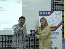 Fakultas Psikologi UHT Gelar Workshop Peningkatan Kualitas Analisis Data untuk Publikasi Ilmiah