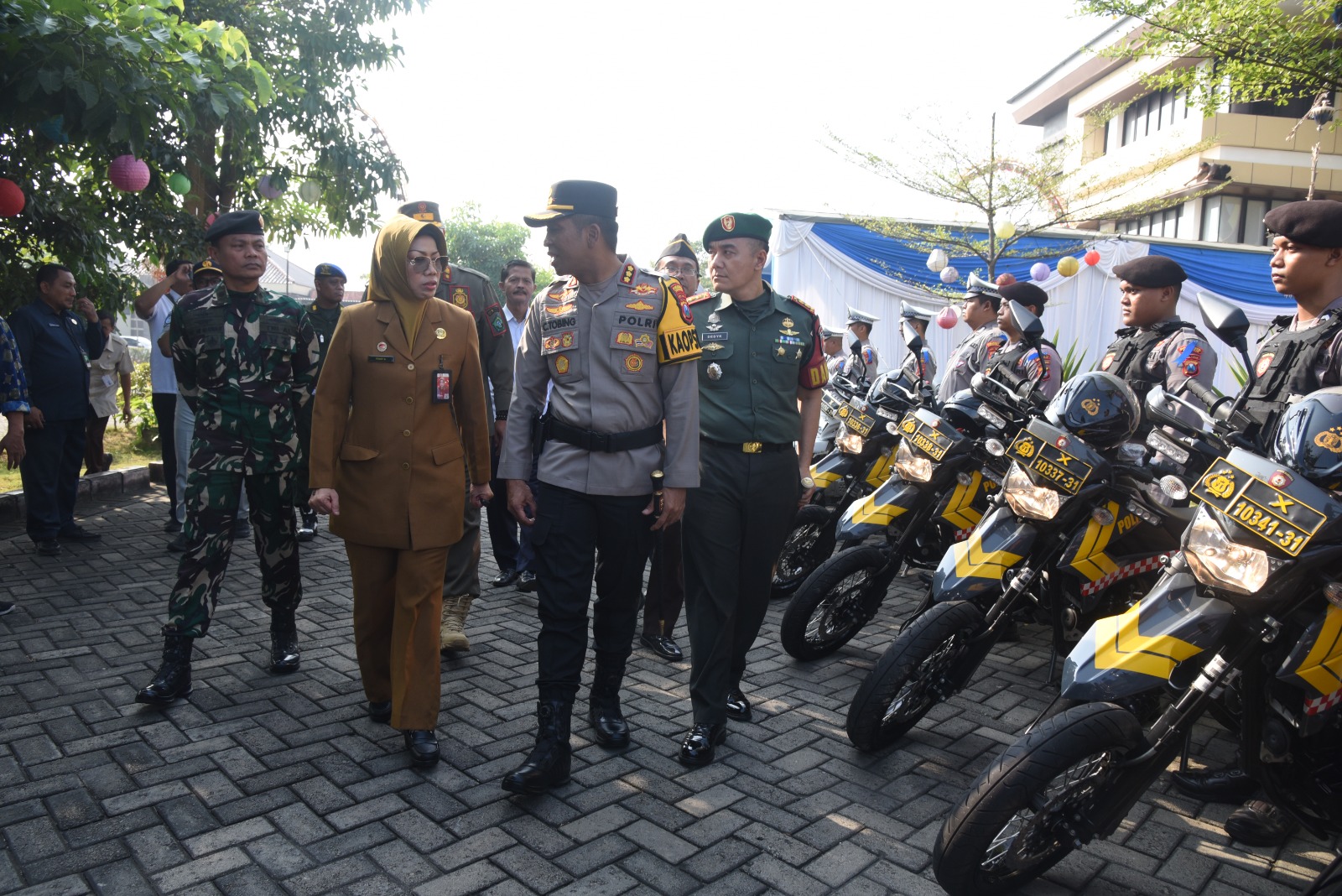 Warga Sidoarjo Dihimbau Tertib Berlalu Lintas