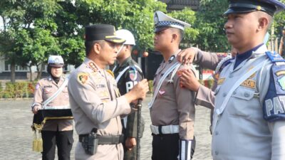 Polresta Sidoarjo Gelar Operasi Patuh Semeru 2025, Wujudkan Budaya Tertib Berlalu lintas 
