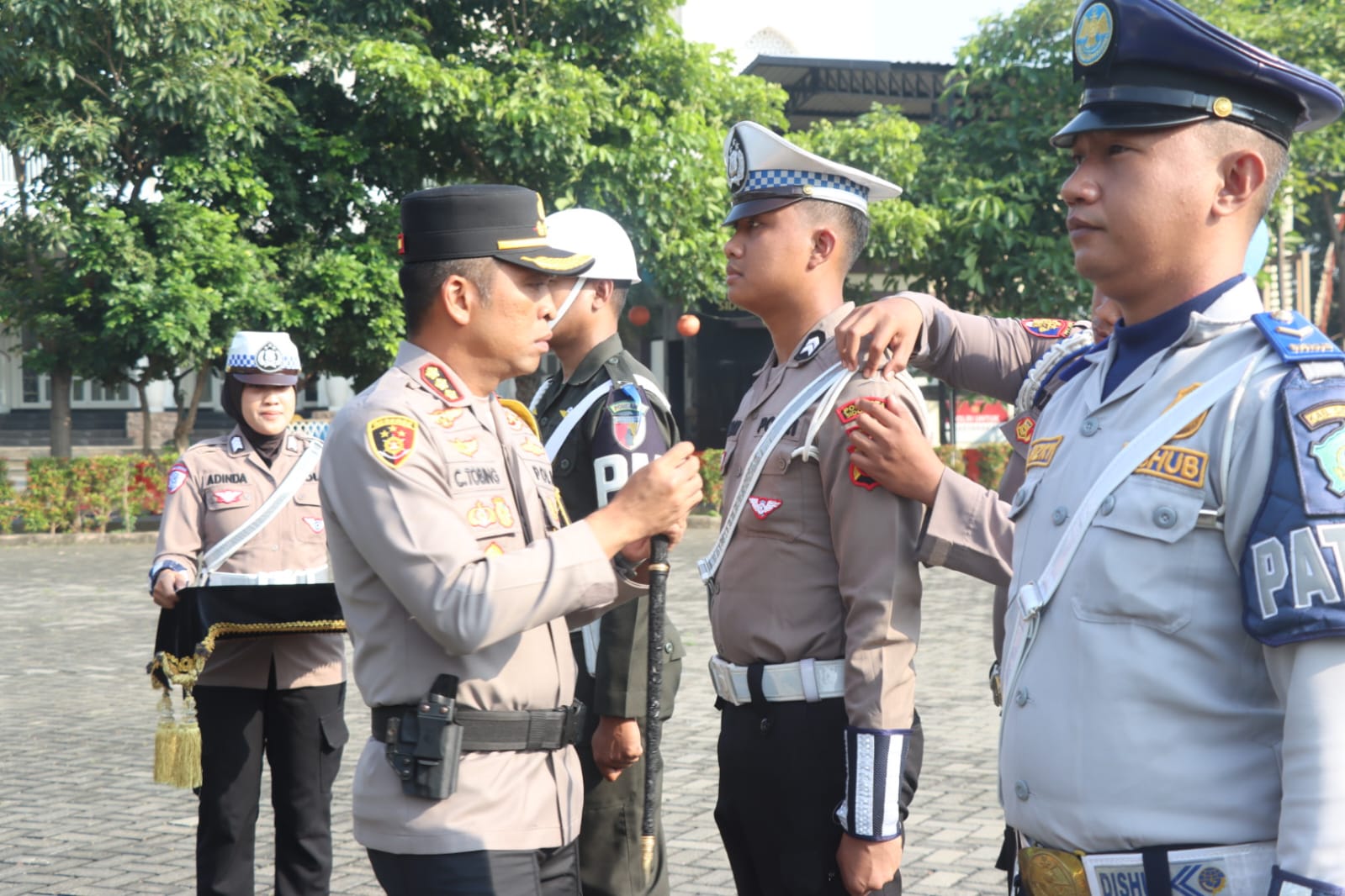 Polresta Sidoarjo Gelar Operasi Patuh Semeru 2025, Wujudkan Budaya Tertib Berlalu lintas