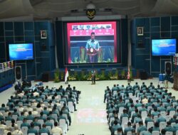 Sosialisasi Kampus Laut Biru, Universitas Hang Tuah Tampilkan Kekuatan Fakultas Unggulan di Koarmada RI