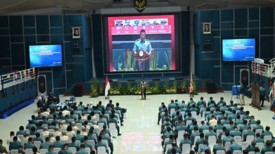 Sosialisasi Kampus Laut Biru, Universitas Hang Tuah Tampilkan Kekuatan Fakultas Unggulan di Koarmada RI
