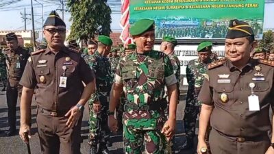 Kehadiran TNI di Kantor Kejaksaan, Wujud Perlindungan Nyata