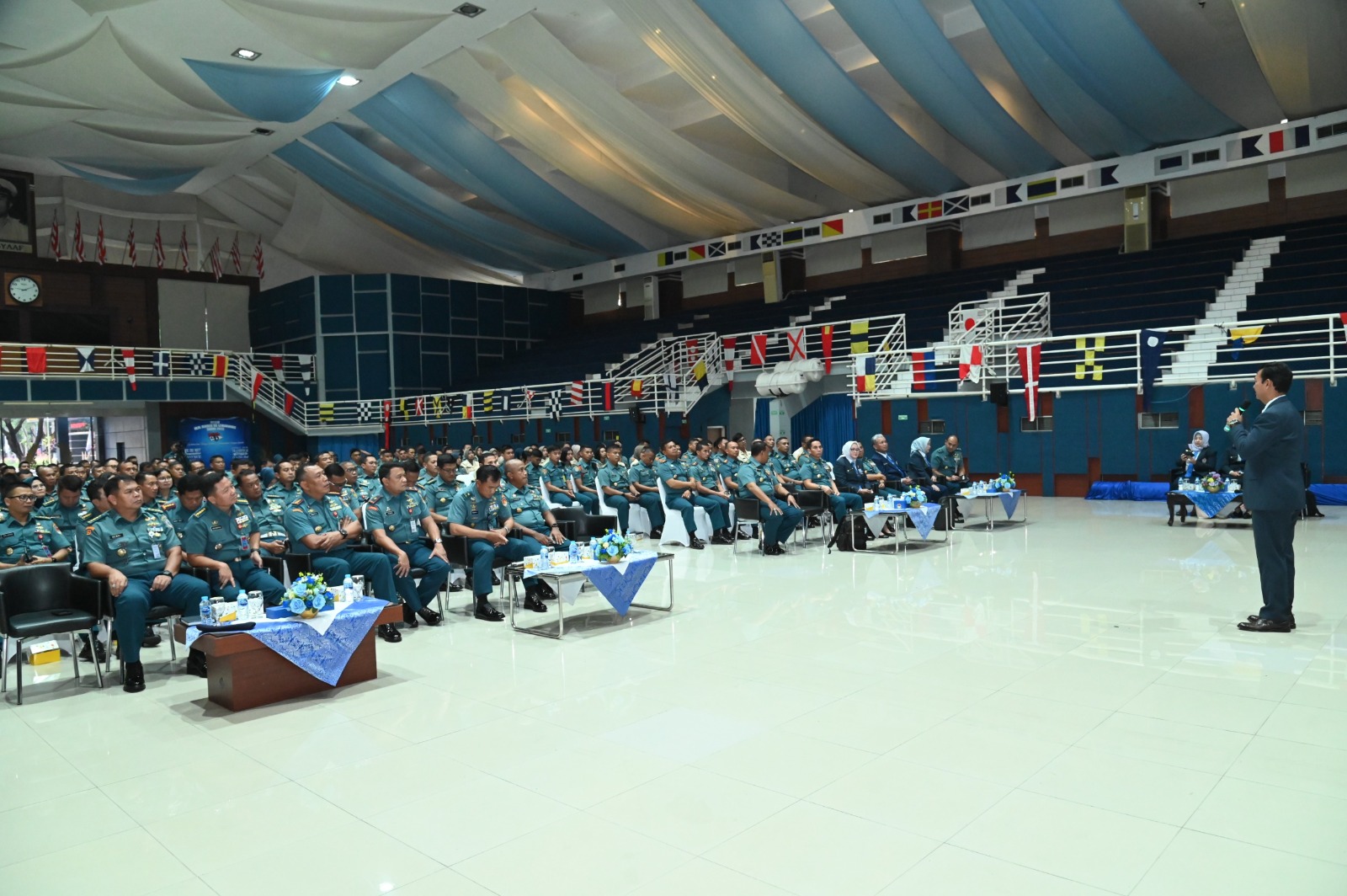 Prajurit TNI AL Kini Bisa Kuliah Tanpa Tinggalkan Tugas: UHT Kenalkan Program RPL di Koarmada RI