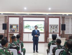Setelah Koarmada RI, Universitas Hang Tuah Sosialisasikan Program Unggulan di Mako Kormar Jakarta