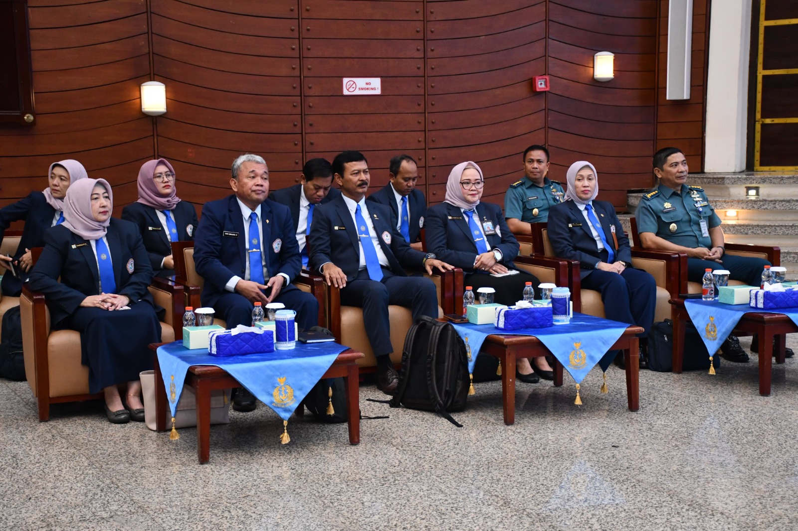 Universitas Hang Tuah Sosialisasikan Program Unggulan dan RPL di Mabesal