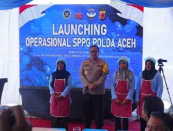 SPPG Polda Aceh Diresmikan: Wujud Nyata dalam Mendukung Program Asta Cita Presiden