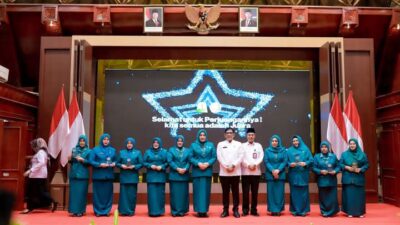 Keterangan Gambar: Aceh Tamiang Juara 1 GAMMAWAR Aceh 2024