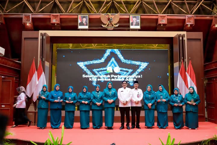 Keterangan Gambar: Aceh Tamiang Juara 1 GAMMAWAR Aceh 2024