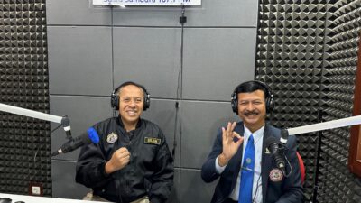 Podcast dan Live Streaming di Radio JJM, Universitas Hang Tuah Kupas Tuntas Program Unggulan dan RPL