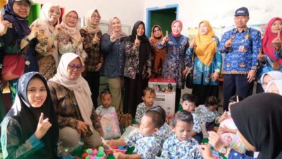 Bunda PAUD Sidoarjo Lakukan Kunjungan Ke Sawohan Buduran