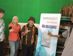 Buku Antologi Puisi dari Mantan Reporter RRI