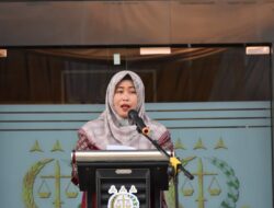 HUT Kejaksaan RI Ke 80 dan Ikatan Adhyaksa Dharmakarini Ke 25, Kejari Bersama Pemko Langsa Gelar Bazar Pasar Murah