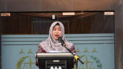 Keterangan Gambar: Plt. Sekda Kota Langsa Dra. Suhartini, M.Pd, Pemko Langsa