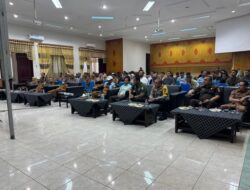 Bupati Aceh Tamiang Mengikuti Peluncuran KMP Secara Hibribda Dan Serentak Oleh Presiden RI Prabowo Subianto