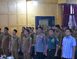 Walikota Langsa Mengikuti Launching KMP Secara Daring Bersama Presiden RI Prabowo Subianto