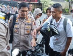 Tingkatkan Kualitas Layanan, Puslitbang Polri Evaluasi Kendaraan Dinas di Polres Pelabuhan Tanjung Perak