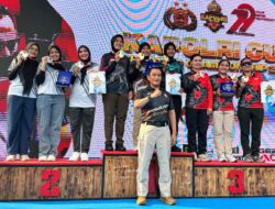 Kapolri Cup Shooting Championship 2025 Polwan Polda Aceh Raih Juara II