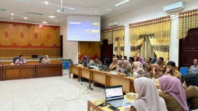 Keterangan Gambar: BPKD Aceh Tamiang Gelar Sosialisasi Implementasi Coretax
