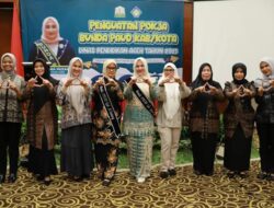Ikuti Rakor Pokja Se -Aceh, Bunda Paud Aceh Tamiang Komit Dukung Pendidikan Usia Dini Inklusif dan Berkelanjutan