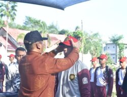 Bupati Armia Buka Kegiatan Pemusatan Pelatihan Capaskibraka 