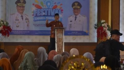 Keterangan Gambar: Bupati Aceh Tamiang, Irjen Pol. (Purn) Drs. Armia Pahmi MH,.