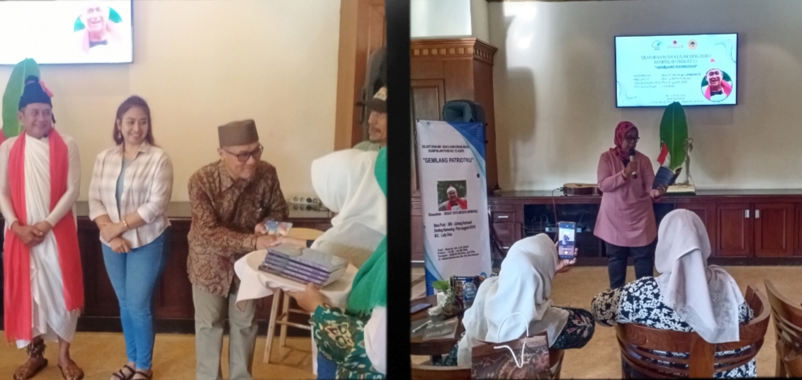 Keterangan Gambar: Buku Antologi Puisi ke-12 Karya Para Guru Sidoarjo