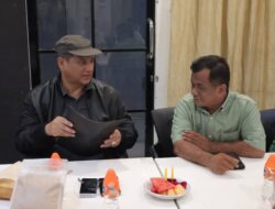 BUPATI Aceh Tamiang Sambut Rencana Pendirian Pabrik Kulit Jamur Oleh MYCL Bandung