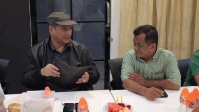 Keterangan Gambar: BUPATI Aceh Tamiang Sambut Rencana Pendirian Pabrik Kulit Jamur Oleh MYCL Bandung