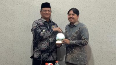 Keterangan Gambar: Armia Pahmi Dukung Penuh Pembangunan Pabrik Kulit Ramah Lingkungan