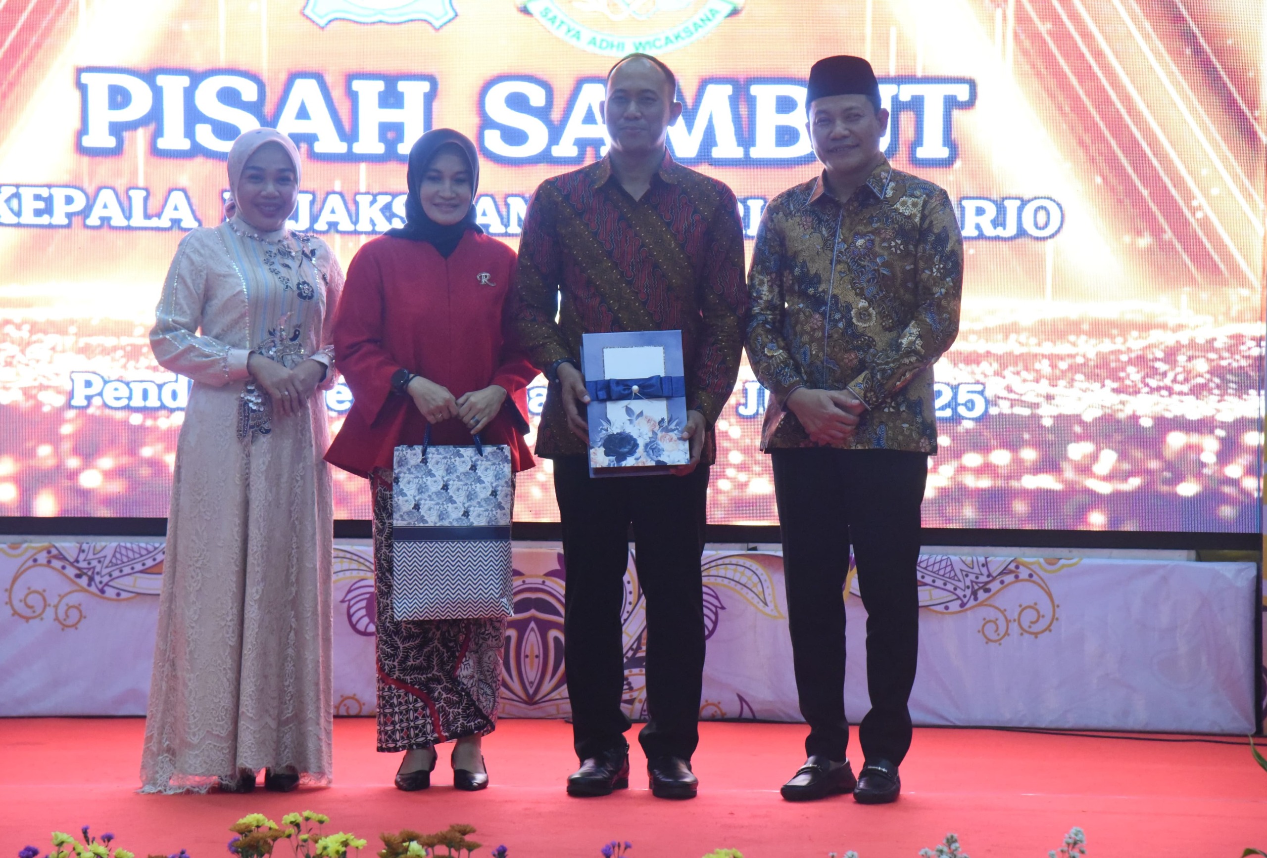 Pisah Sambut Kajari, Bupati Sidoarjo: Jabatan Adalah Amanah, Mari Terus Bangun Tata Kelola yang Bersih