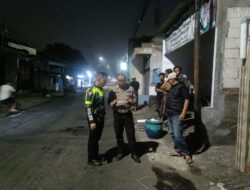 Polisi Tangani Laka 3 Remaja di Bulak Banteng Surabaya