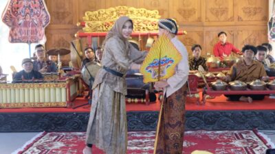 Hadiri Festival Gamelan Gamelan Kahuripan, Wakil Bupati Apresiasi Generasi Muda Pecinta Seni Budaya