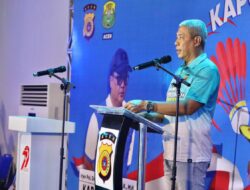 Wakapolda Aceh Resmi Tutup Kejuaraan Badminton Kapolda Aceh Cup 2025
