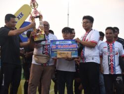 Bupati Sidoarjo Tutup Turnamen Perseka Muda Cup ke XIX Piala Bupati Sidoarjo 2025
