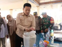 Monitoring Bantuan Pangan, Bupati Subandi: Manfaatkan Beras untuk Konsumsi Pribadi