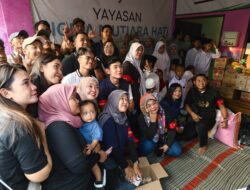 GS Investment Group Berbagi di Yayasan Sigma Mutiara Hati, Sidoarjo
