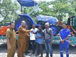BUPATI Armia Mendukung Peningkatan Produktivitas Pertanian Dan Ketahanan Pangan Daerah