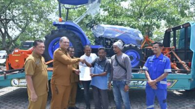 Keterangan Gambar: BUPATI Armia Mendukung Peningkatan Produktivitas Pertanian Dan Ketahanan Pangan Daerah