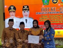 Hadiri HUT ke-63 PWRI, Wabup Mimik Apresiasi dan Ajak PWRI Aktif Kontribusi Pembangunan Sidoarjo
