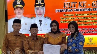 Hadiri HUT ke-63 PWRI, Wabup Mimik Apresiasi dan Ajak PWRI Aktif Kontribusi Pembangunan Sidoarjo