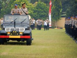 Kapolda Jatim Resmi Buka Pendidikan dan Pembentukan Bintara Polri Tahun Anggaran 2025 di SPN Mojokerto