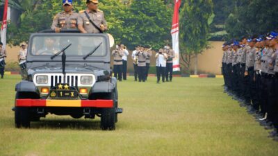 Keterangan Gambar: Kapolda Jatim Resmi Buka Pendidikan dan Pembentukan Bintara Polri Tahun Anggaran 2025 di SPN Mojokerto