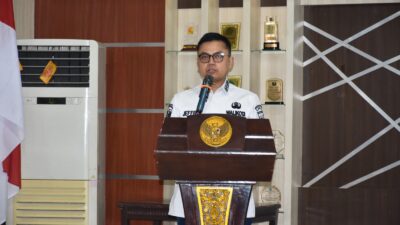 Keterangan Gambar: Wali Kota Langsa Jeffry Sentana S Putra