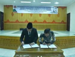 Pemkab Aceh Tamiang – STAI Aceh Tamiang Sepakat Majukan Pendidikan