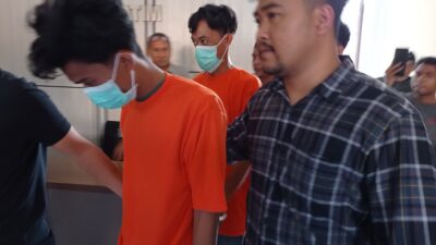 Berselubung Aksi Demo, Ternyata Memeras: Dua Anggota Ormas Terkapar di Tangan Polisi