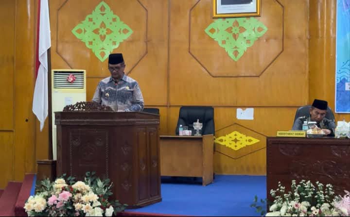 Keterangan Gambar: Bupati Armia Buka Musrembang RPJMD Aceh Tamiang 2025-2029