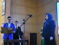 Walikota Langsa Melantik Dan Mengambil Sumpah Dra Suhartini MPd Sebagai Sekda