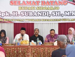 Jumat Berkah, Warga Kemiri Terima Bantuan Pangan Beras
