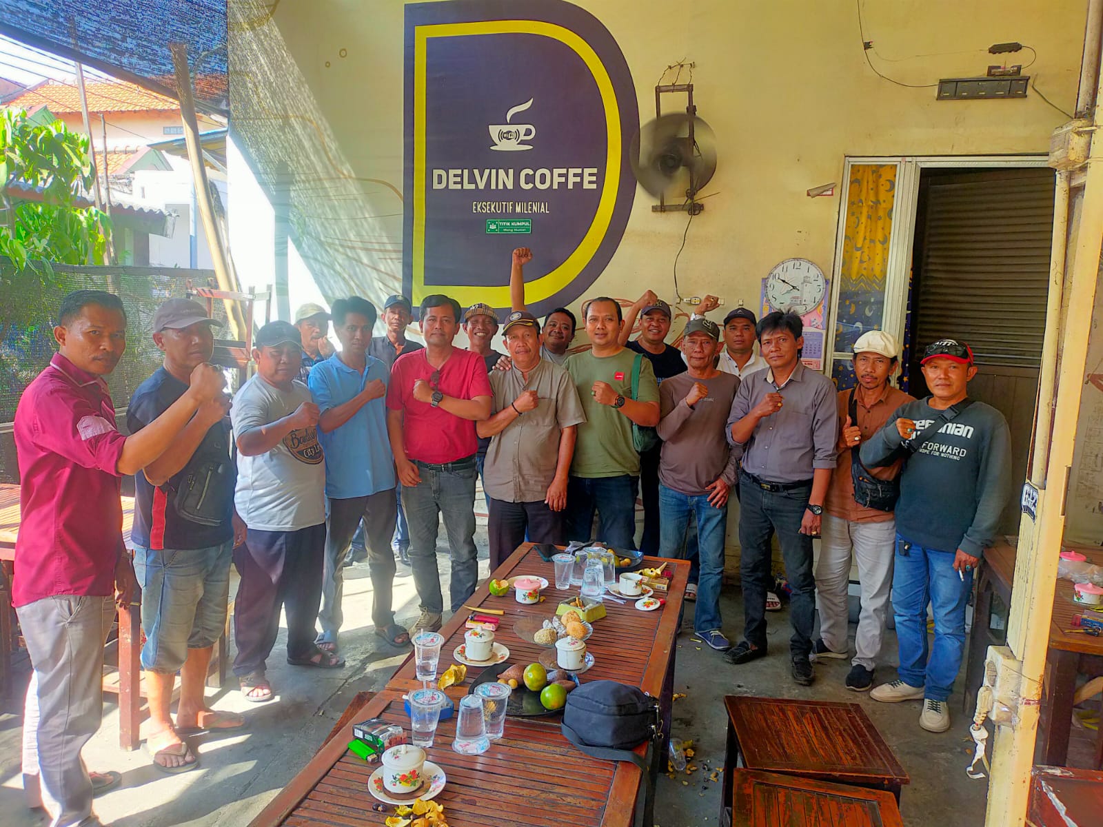 Keterangan Gambar: DPP, DPD Jatim, DPD Surabaya IPPAMA Road Show di DPC Kecamatan Semampir
